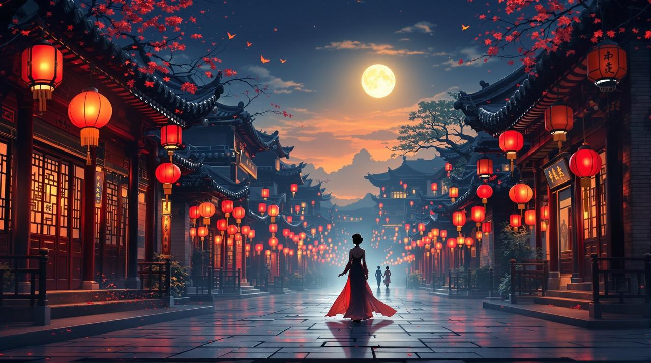 里动漫长安幻夜 里动漫 - 长安幻夜